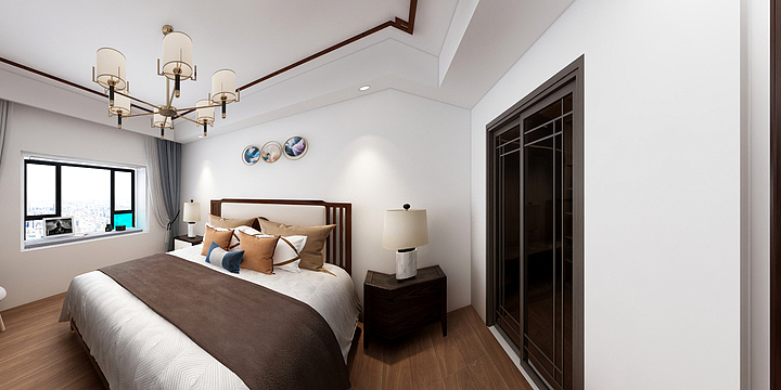 中环店-大华阳城花园-装修设计方案