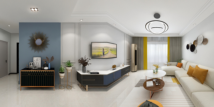 河南沁阳店 张春焕xn-建业春天里12#-1-901-副本-装修设计方案