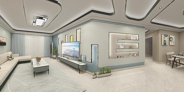 南阳下线-唐河-张阳-康桥六栋改户型-装修设计方案