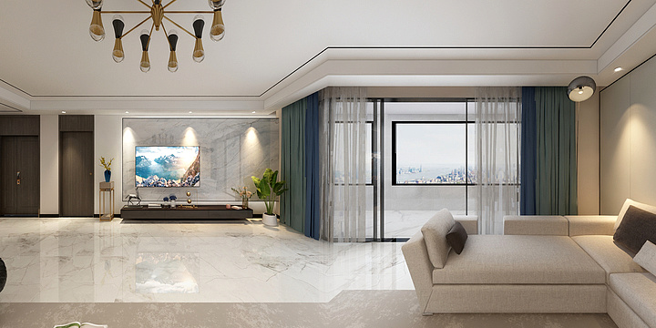 设计部王海江_-南风花园-装修设计方案