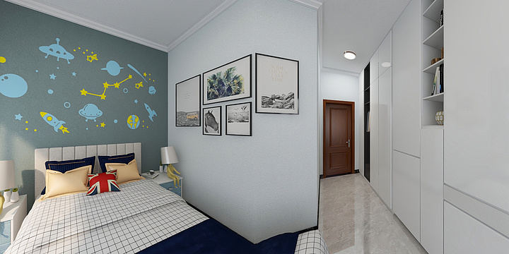 百色大津梁胜姜-碧桂园20栋701-装修设计方案