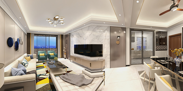 什么牛-公园道31-1705栋平面图-装修设计方案