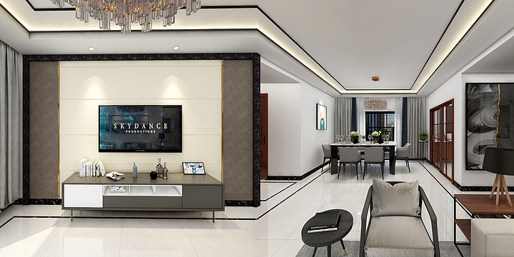 秋天KB-东莞星河时代花园2205-装修设计方案