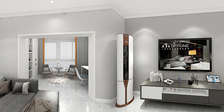 雅度建筑装饰-瀚林花园-装修设计方案