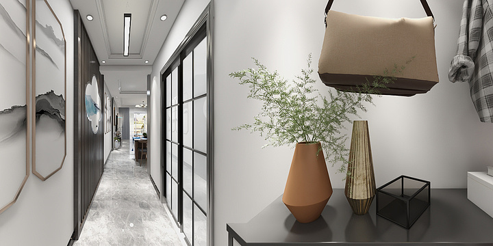 风之逸雨V格格-伟业家园东里5-1-103-装修设计方案