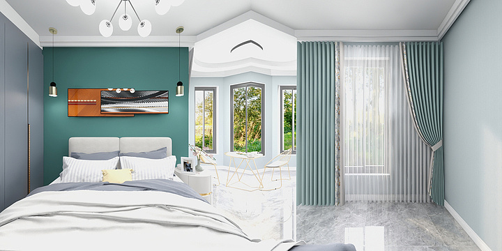 星美格整装-富丽城9号楼-装修设计方案