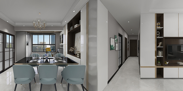 胡彦武-合能铂悦府117现代-2-装修设计方案