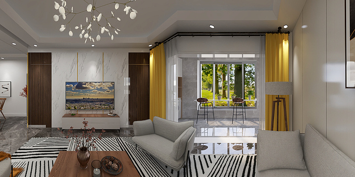 Anni设计师-心心相印-装修设计方案