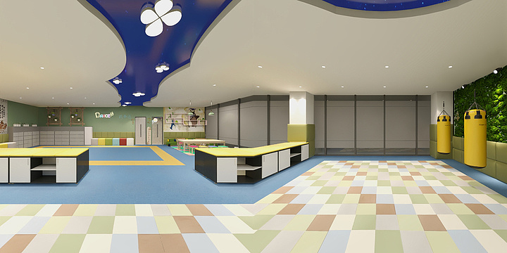 -儿童跆拳道馆-副本-装修设计方案