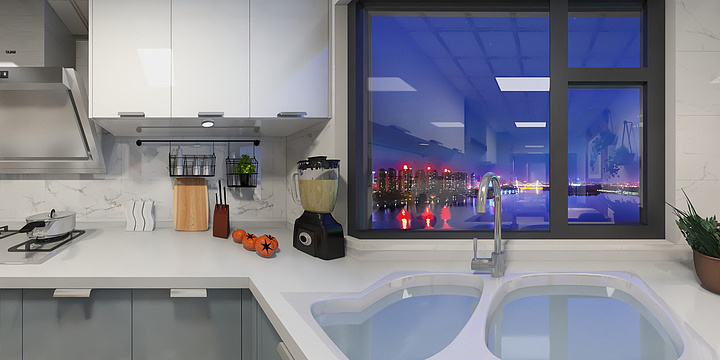 室雅阑香-海亮二期01-装修设计方案