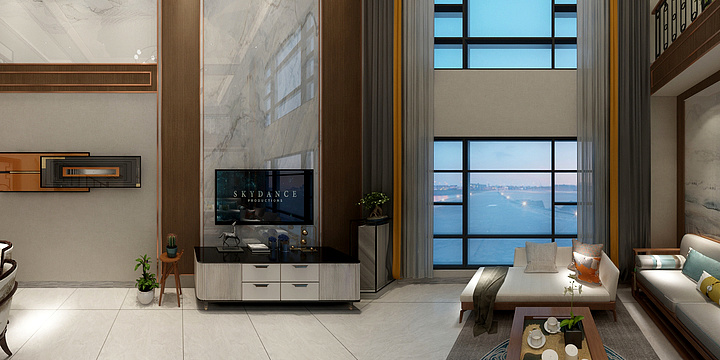 设计.H.-青岗坝-装修设计方案