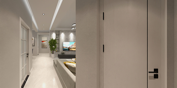 冯小静-翠提湾3号楼2901-装修设计方案