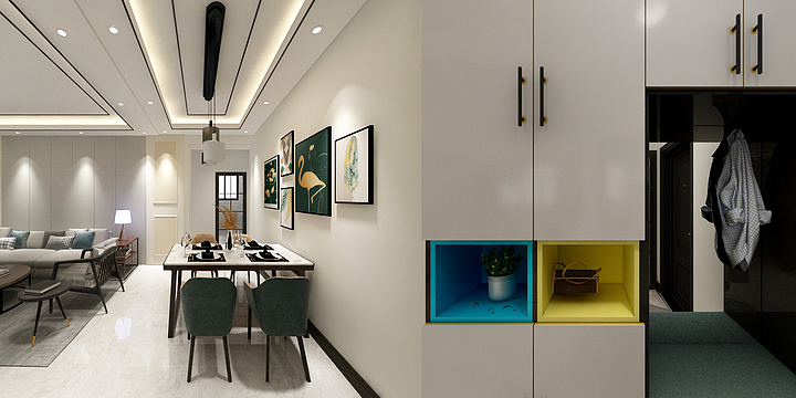 设计师阿贝-荣庭家园3-1-1101-副本-装修设计方案