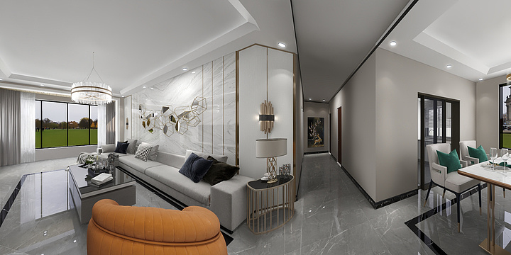 雪之梅-领秀世家-装修设计方案