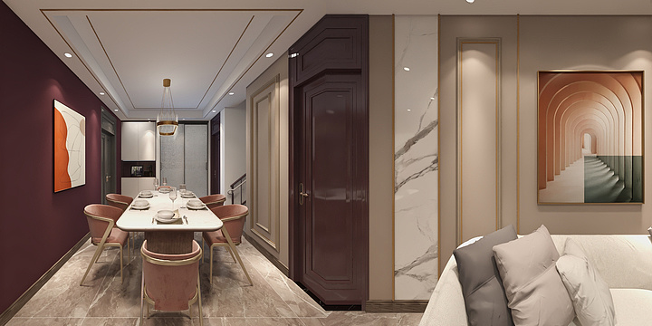 Pupa_郑豪-琅樾江山-装修设计方案