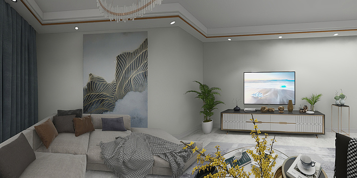 谢旭锦设TIFW-双玺3栋3C-装修设计方案