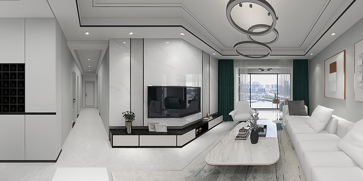 做设计的蜂蜜脐陈-中央大街11-2505-装修设计方案