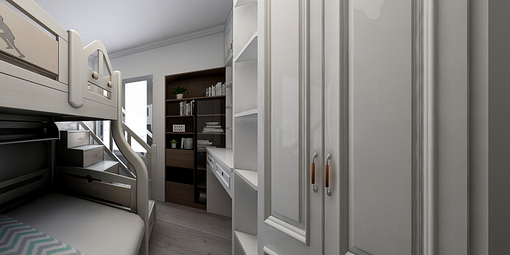 重庆成派装饰-集美湖畔10栋2号-装修设计方案