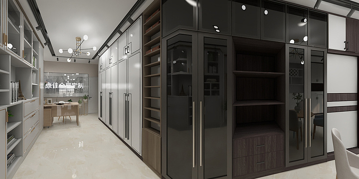 De.z-前锋康佳定制-装修设计方案