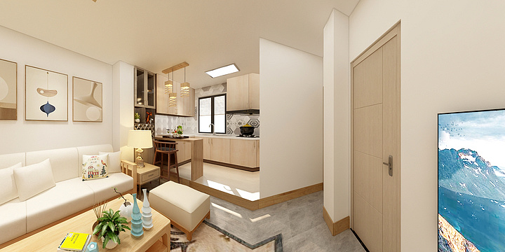 Mi丶F-新块(3)-装修设计方案