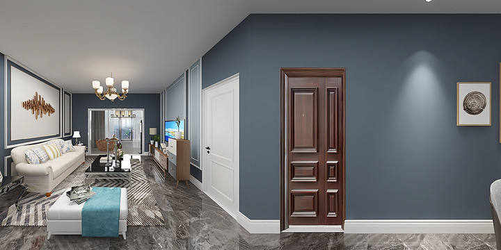 Anni设计师-江湾城珑园10#1101(1)-装修设计方案