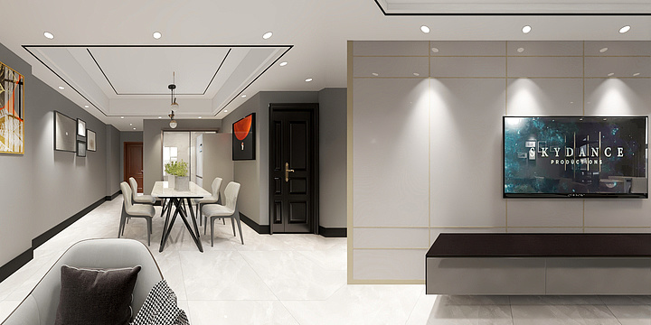 锦宏设计师丘大叔-商务大夏-装修设计方案