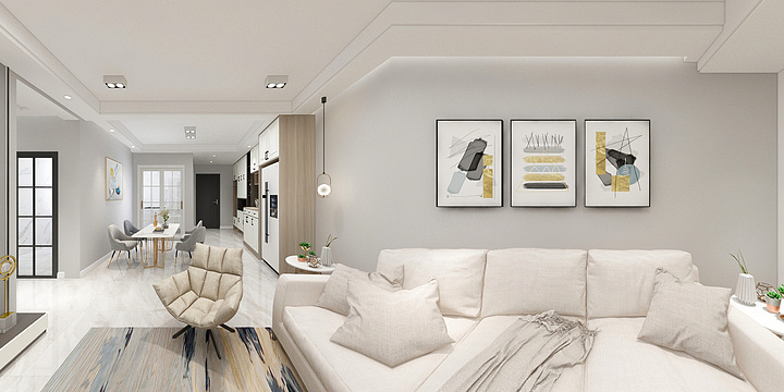 董工一装修设计师-湖滨花园新块-装修设计方案