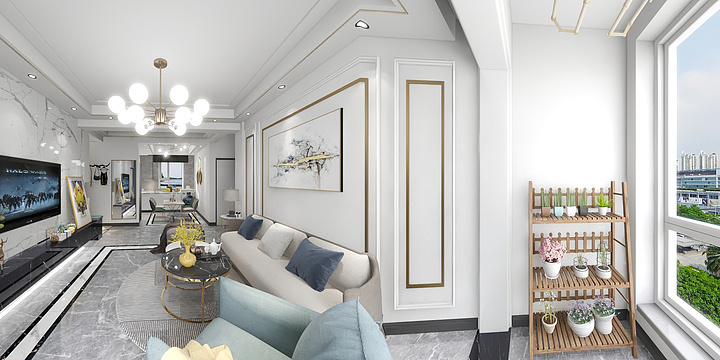 明晖丶DecorateIlfh-鲁能泰山7号四期-装修设计方案