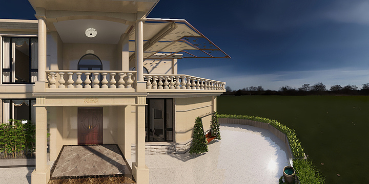 邓晋18203029794-柏家-装修设计方案