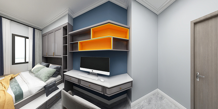 居然家-济宁loft-装修设计方案