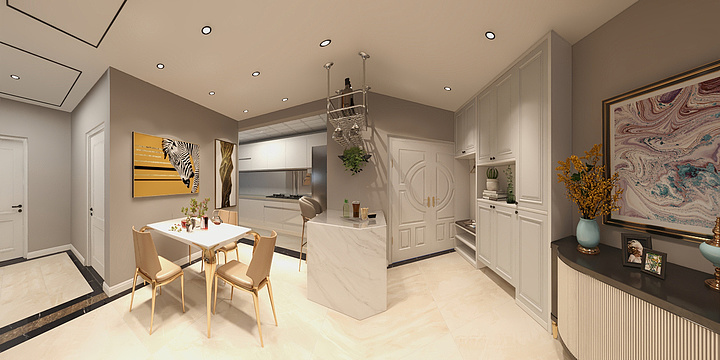 全案设计师棂Ling-国际城-装修设计方案