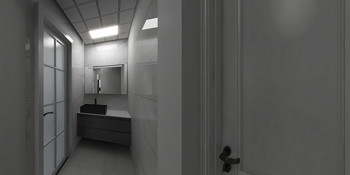 设计杨豪杰-招商依云曲江-装修设计方案