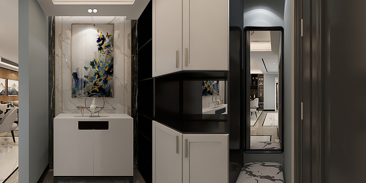 设计18552708143-太湖花园28-105-装修设计方案