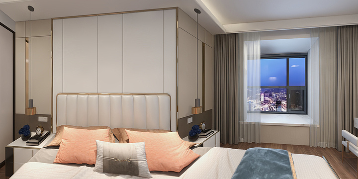 琳琅墨唐-梁先生-装修设计方案