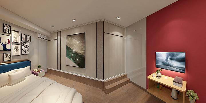 T视觉-单标房0705-装修设计方案