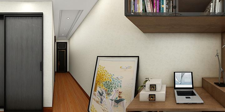 阿克苏逸兴装饰-欧洲国际26-1-2202现代风格-装修设计方案