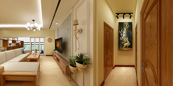 烈日灼心UpDw-金科集美学府-装修设计方案