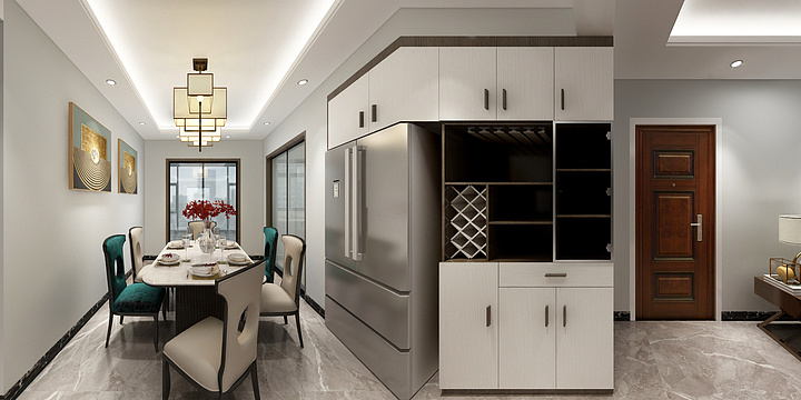 燊源设计-西湖园2-2-1201-装修设计方案