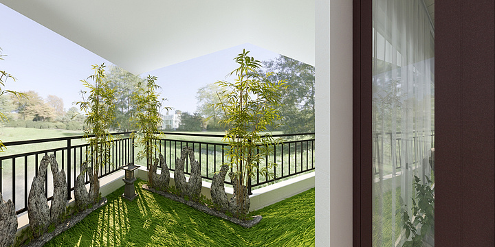 小贾室内外设计-颐和园-装修设计方案