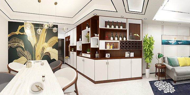 睿瑄设计-恒昌首府02-装修设计方案