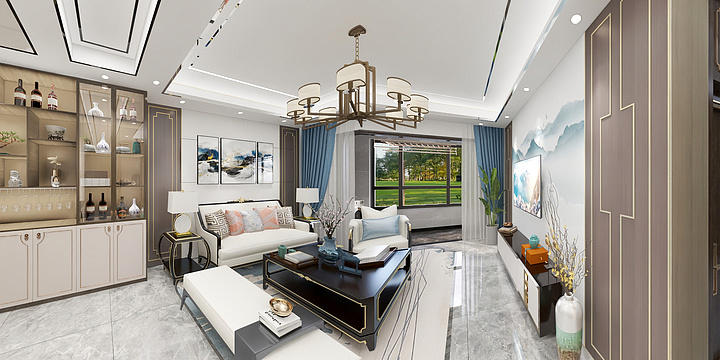 睿瑄设计-恒昌首府01-装修设计方案