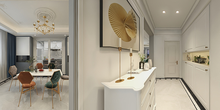 徐永印-法式-轻奢2-装修设计方案