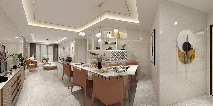 Swe盛-昌哥雅居方案-装修设计方案