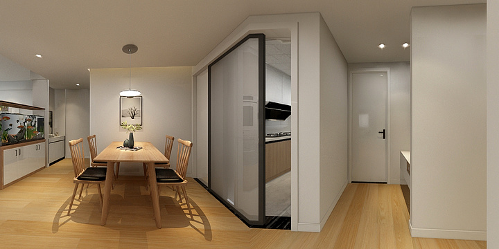 风铃陌-鸿越华庭31号401-装修设计方案