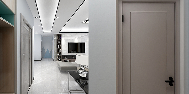 我思故我在g-学府庄园-装修设计方案