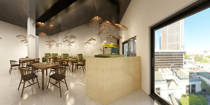 喜名装饰-效果图-烧烤店-副本-装修设计方案