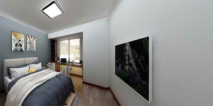 史密尔-中梁1号院-装修设计方案