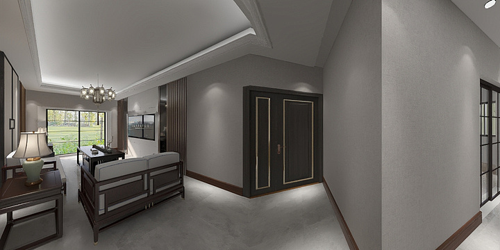 李亚光-隆达花园13-1-102-中式-装修设计方案