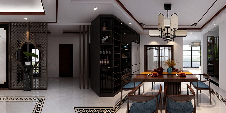 易图设计iLsS-领秀新城-装修设计方案