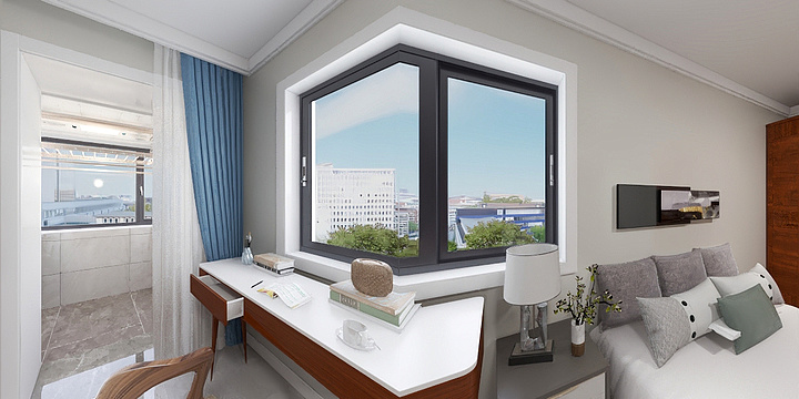 多尔美-望京馨园0805-装修设计方案